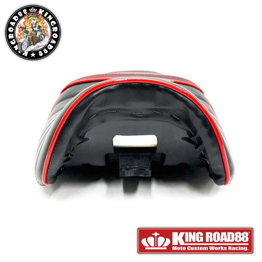 バリオス2型 ZR250B KingRoad88 タックロールシート ブラック