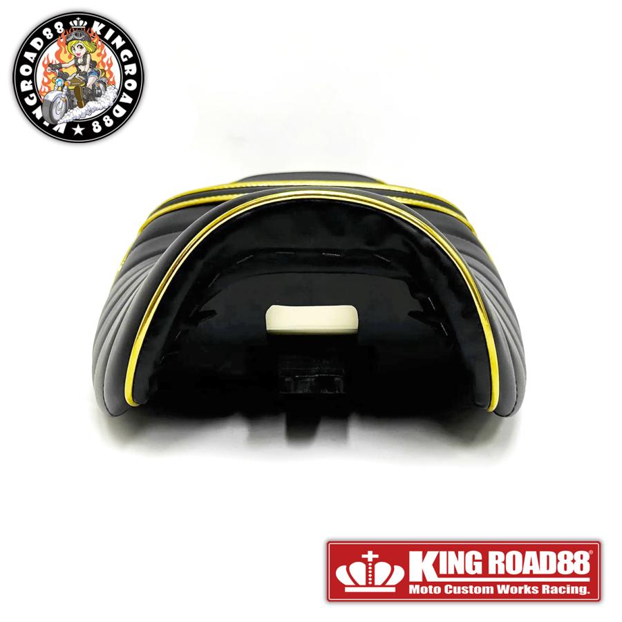 バリオス2型 ZR250B KingRoad88 タックロールシート ブラック