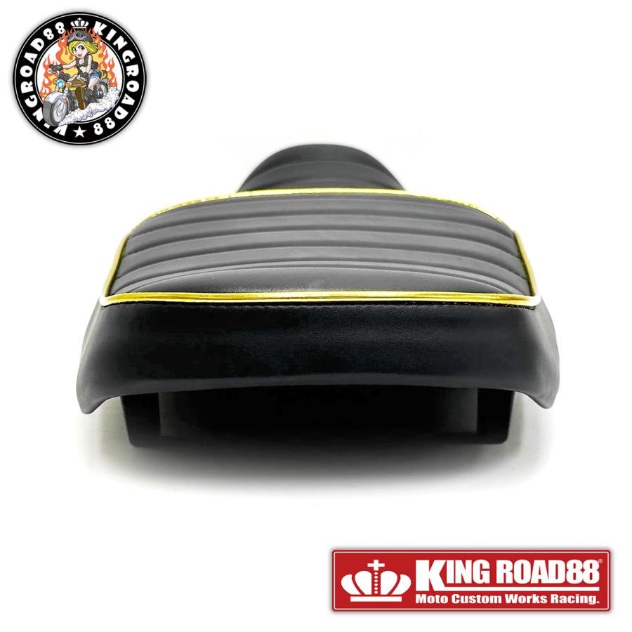 バリオス2型 ZR250B KingRoad88 タックロールシート ブラック