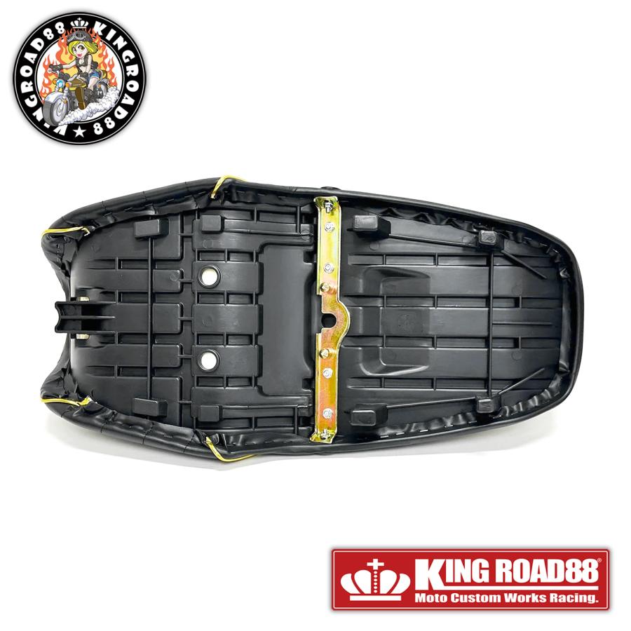 バリオス2型 ZR250B KingRoad88 タックロールシート ブラック