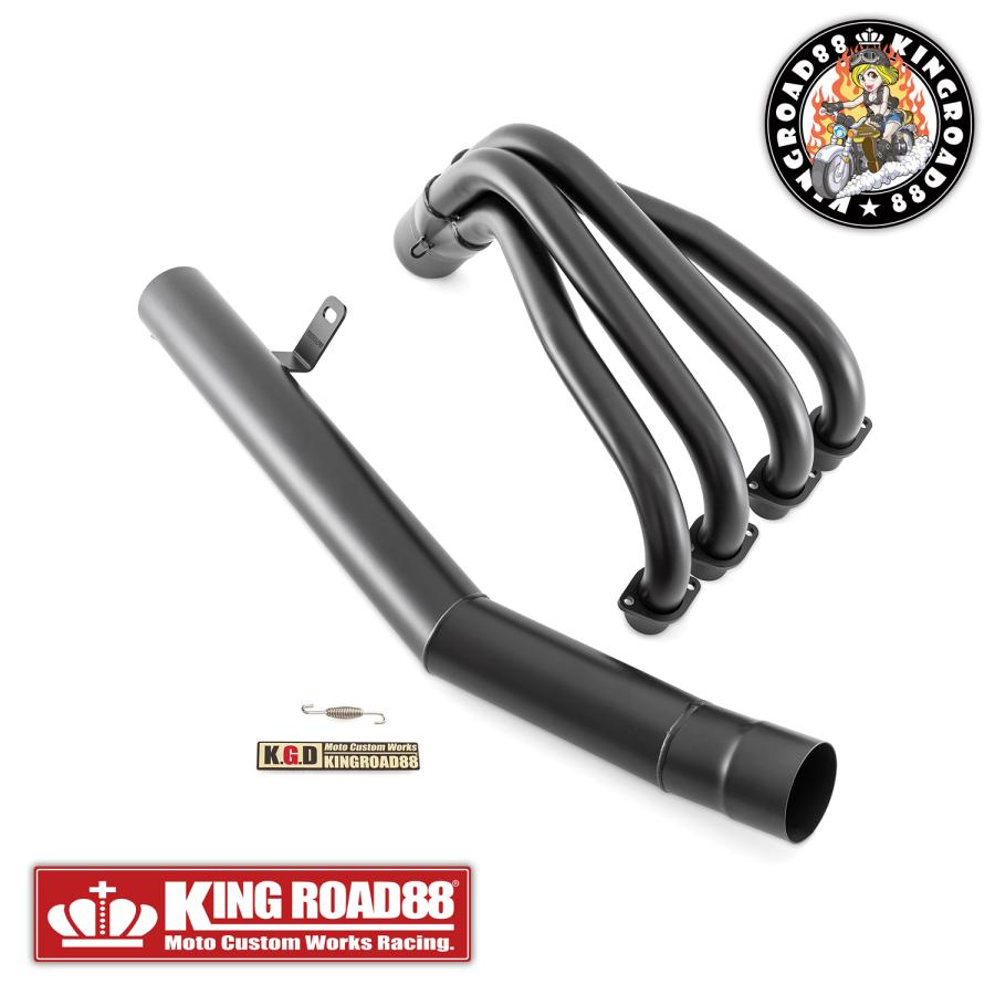 BANDIT 250V バンディット GJ77A KingRoad88 ショート管 2分割式