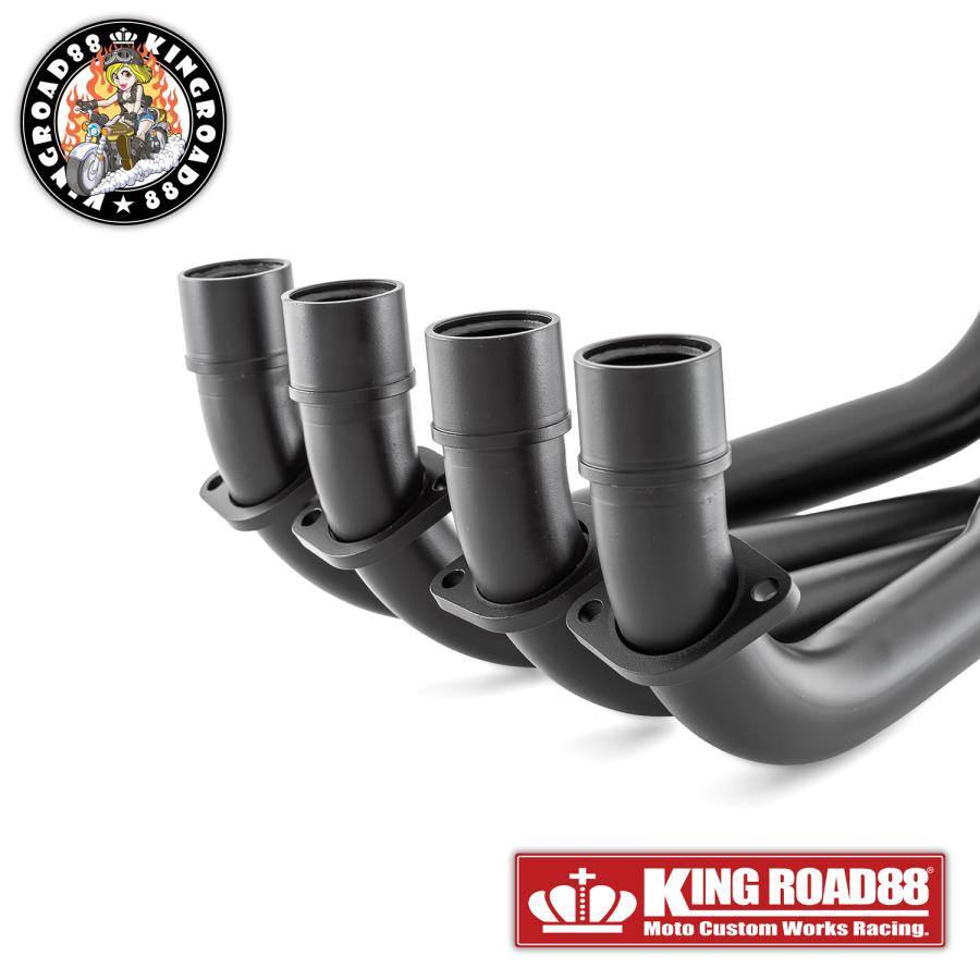 BANDIT 250V バンディット GJ77A KingRoad88 ショート管 2分割式