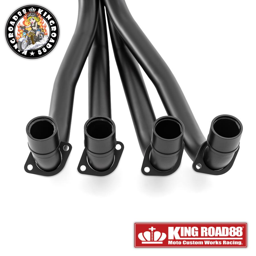 BANDIT 250V バンディット GJ77A KingRoad88 ショート管 2分割式