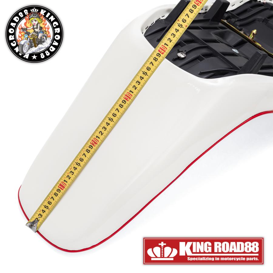 バリオス2型 ZR250B KingRoad88 3段シート エナメル ホワイト