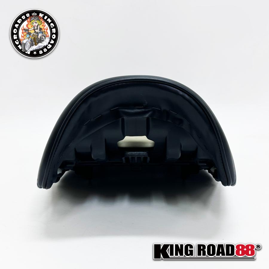 ヤマハ XJR400 前期 4HM KingRoad88 タックロールシート  ブラック シート｜kingroad88｜04