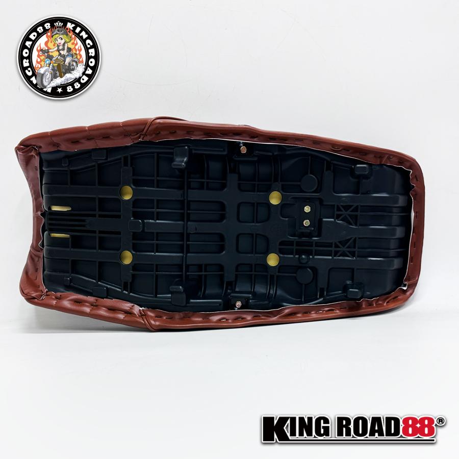 ヤマハ XJR400 前期 4HM KingRoad88 タックロールシート ヤマハ XJR400 前期 4HM KingRoad88 タックロールシート