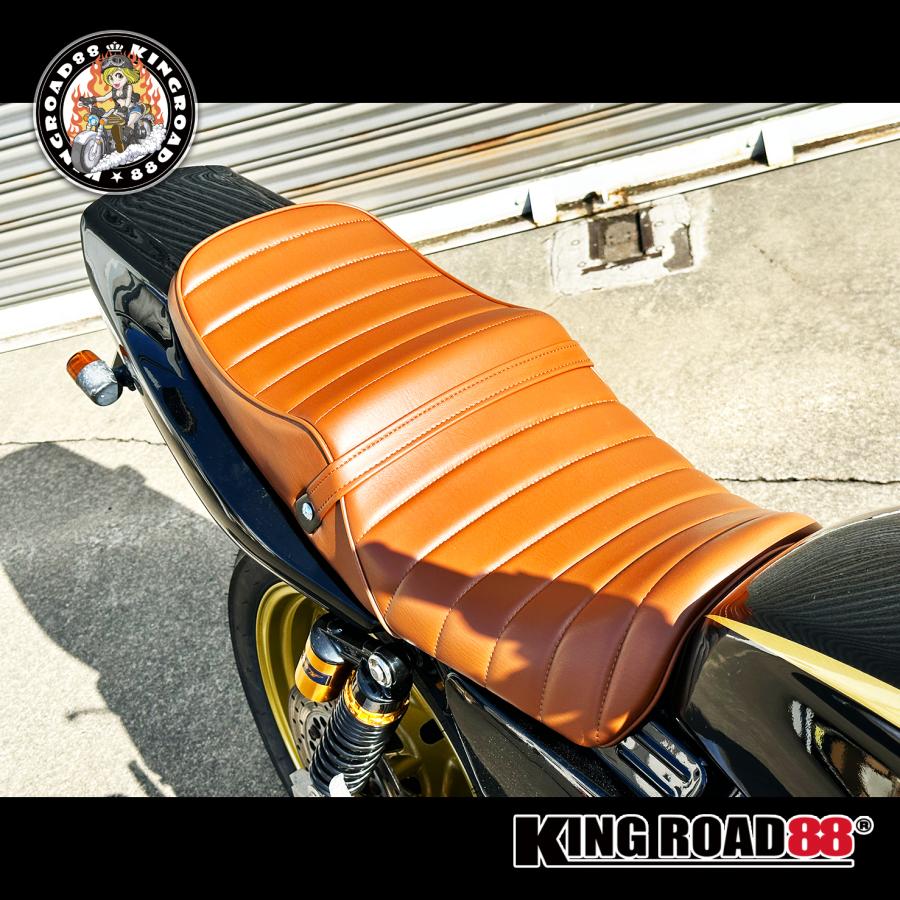 ヤマハ XJR400 前期 4HM KingRoad88 タックロールシート ヤマハ XJR400 前期 4HM KingRoad88 タックロールシート