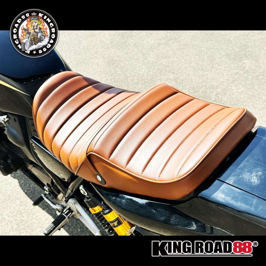 ヤマハ XJR400 前期 4HM KingRoad88 タックロールシート ヤマハ XJR400 前期 4HM KingRoad88 タックロールシート