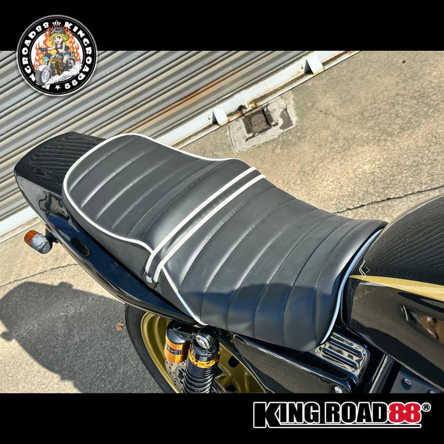 ヤマハ XJR400 前期 4HM KingRoad88 タックロールシート ヤマハ XJR400 前期 4HM KingRoad88 タックロールシート