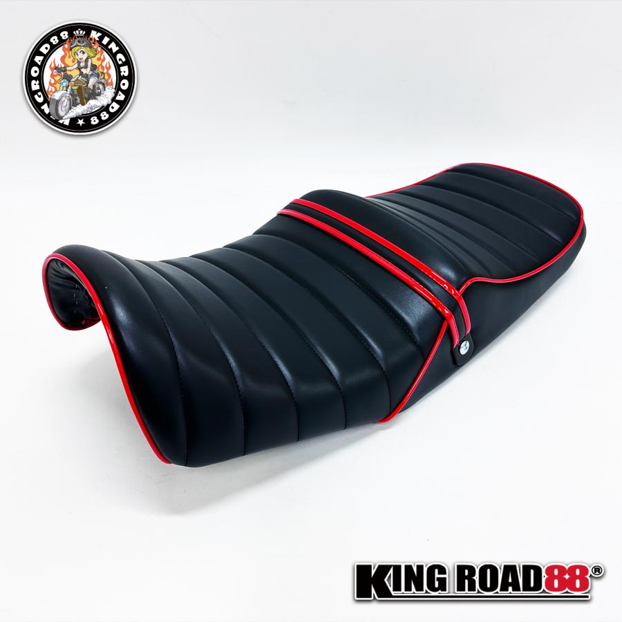 ヤマハ XJR400 前期 4HM KingRoad88 タックロールシート ヤマハ XJR400 前期 4HM KingRoad88 タックロールシート