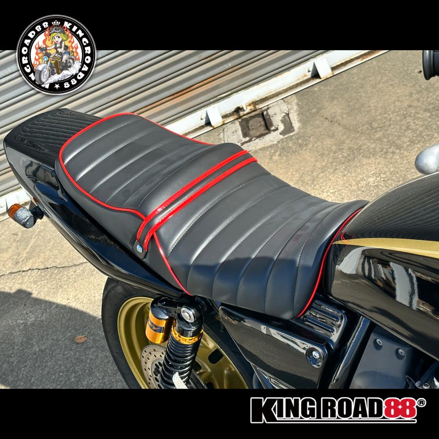 ヤマハ XJR400 前期 4HM KingRoad88 タックロールシート ヤマハ XJR400 前期 4HM KingRoad88 タックロールシート