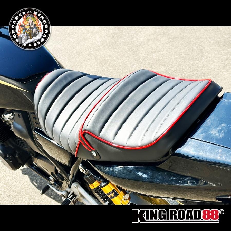 ヤマハ XJR400 前期 4HM KingRoad88 タックロールシート ヤマハ XJR400 前期 4HM KingRoad88 タックロールシート
