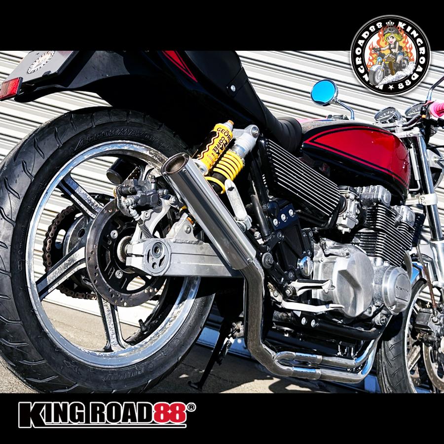 ゼファー400 1型 2型 χ(初期型)ZR400C マフラー フルエキゾースト