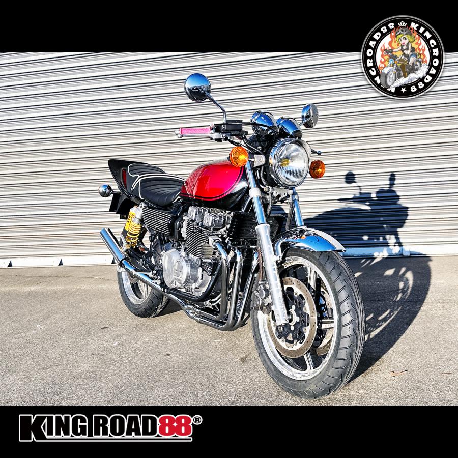 カワサキ ゼファー400 2型 後期 ZR400C タックロールシート カワサキ ゼファー400 2型 後期 ZR400C タックロールシート