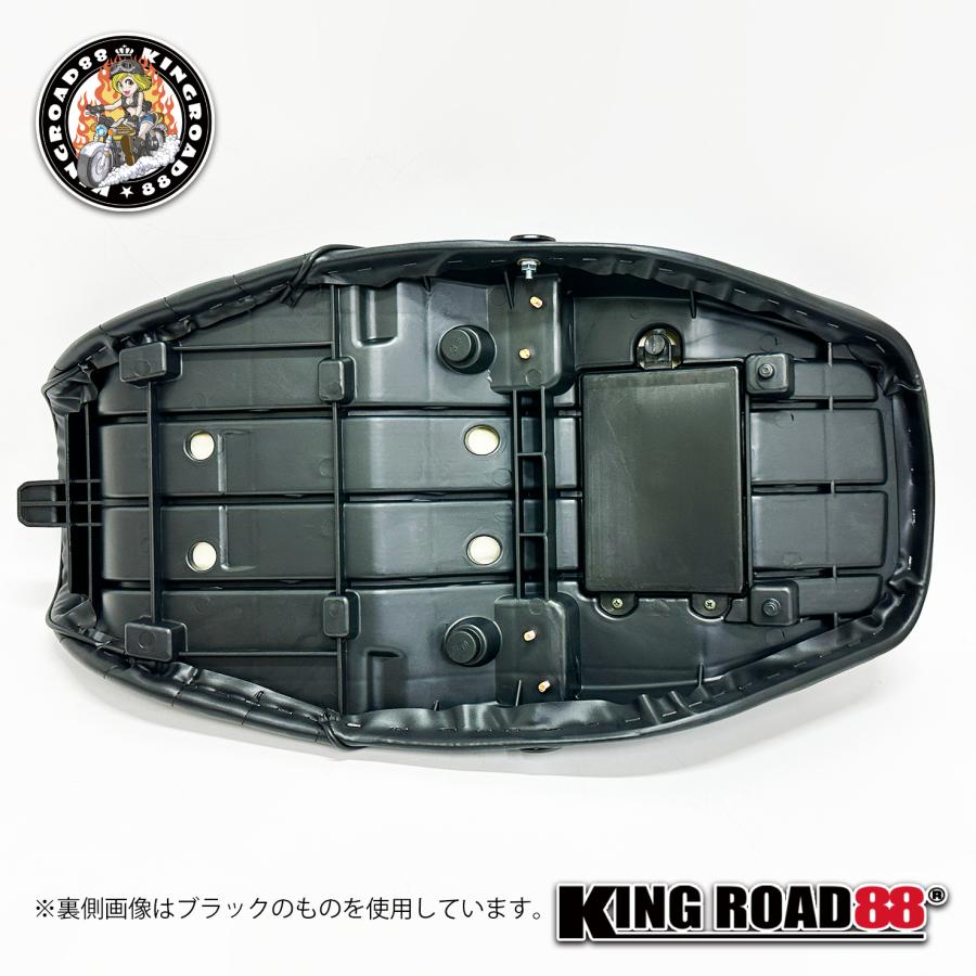 カワサキ ゼファー400 2型 後期 ZR400C タックロールシート カワサキ ゼファー400 2型 後期 ZR400C タックロールシート