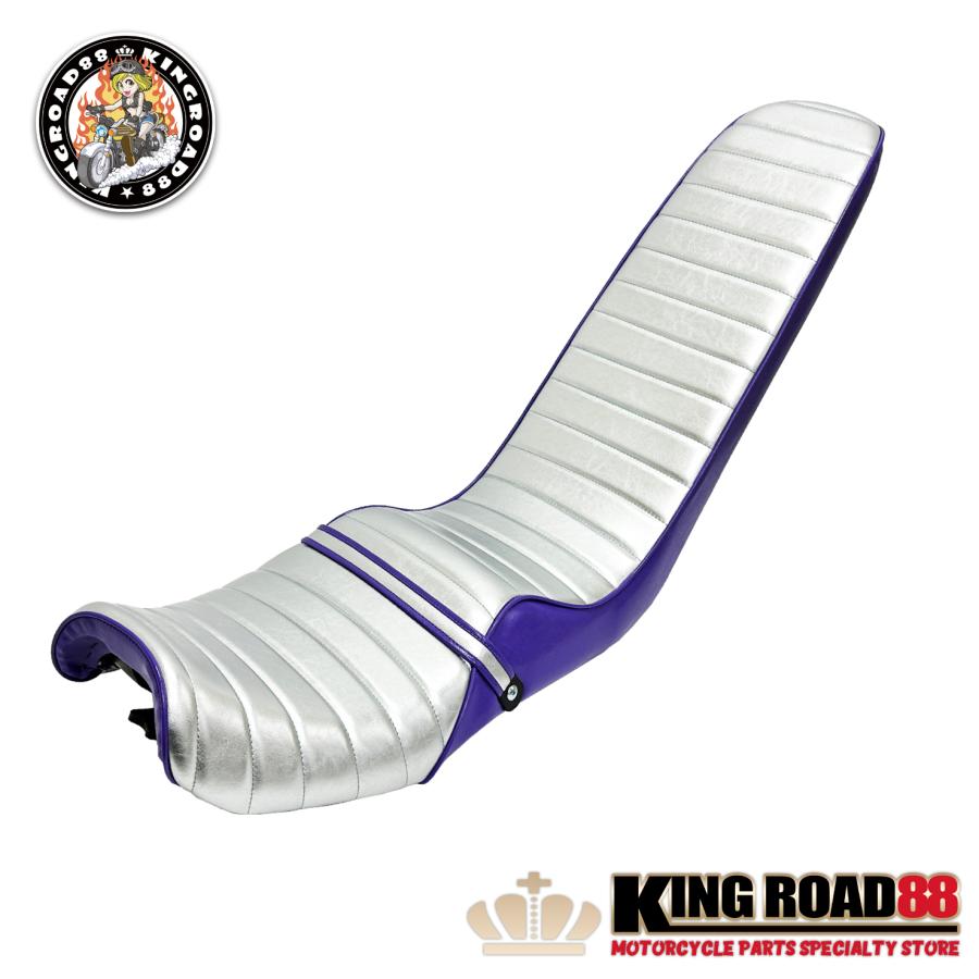 カワサキ ゼファーχ カイ ZR400C KingRoad88 シルバー パープル カワサキ ゼファーχ カイ ZR400C KingRoad88 シルバー パープル