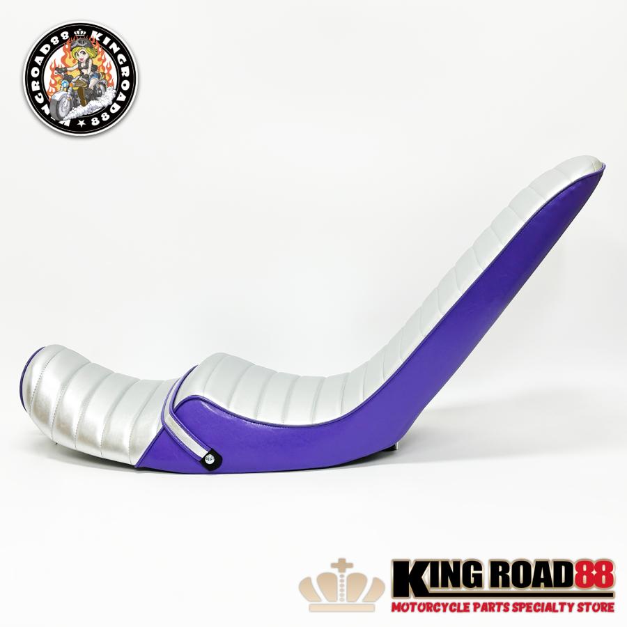 カワサキ ゼファーχ カイ ZR400C KingRoad88 シルバー パープル カワサキ ゼファーχ カイ ZR400C KingRoad88 シルバー パープル