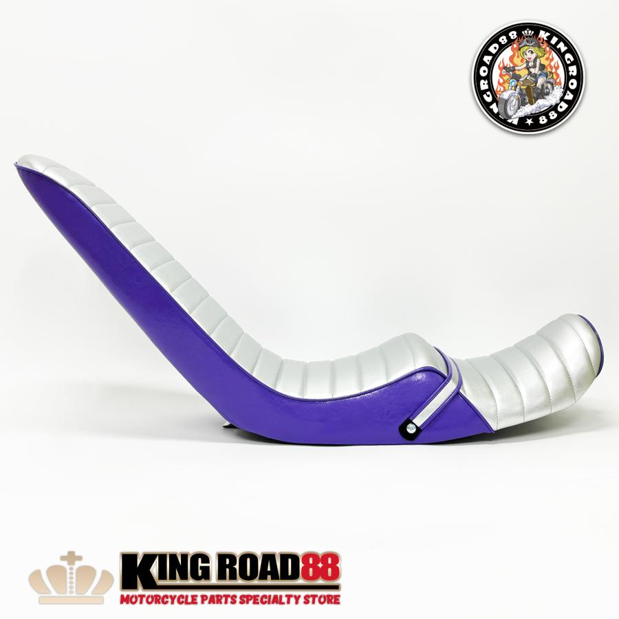 カワサキ ゼファーχ カイ ZR400C KingRoad88 シルバー パープル カワサキ ゼファーχ カイ ZR400C KingRoad88 シルバー パープル