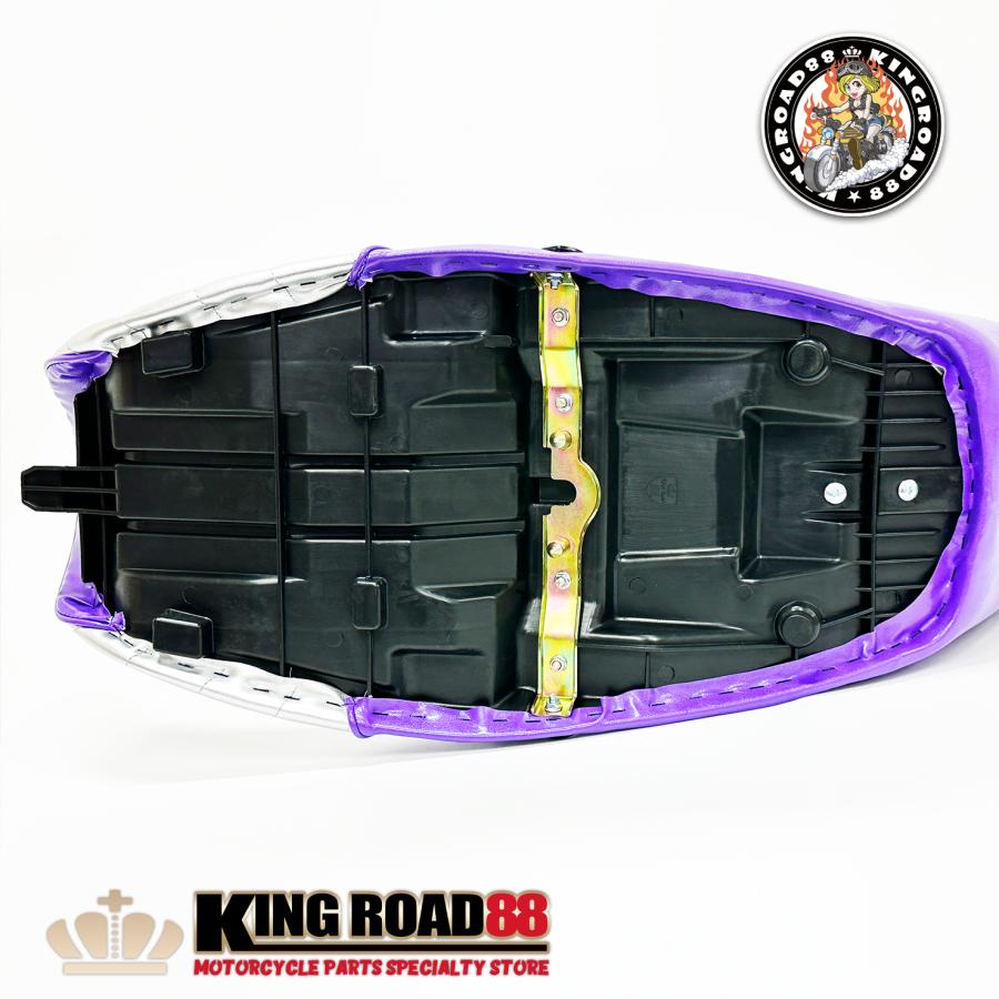カワサキ ゼファーχ カイ ZR400C KingRoad88 シルバー パープル カワサキ ゼファーχ カイ ZR400C KingRoad88 シルバー パープル