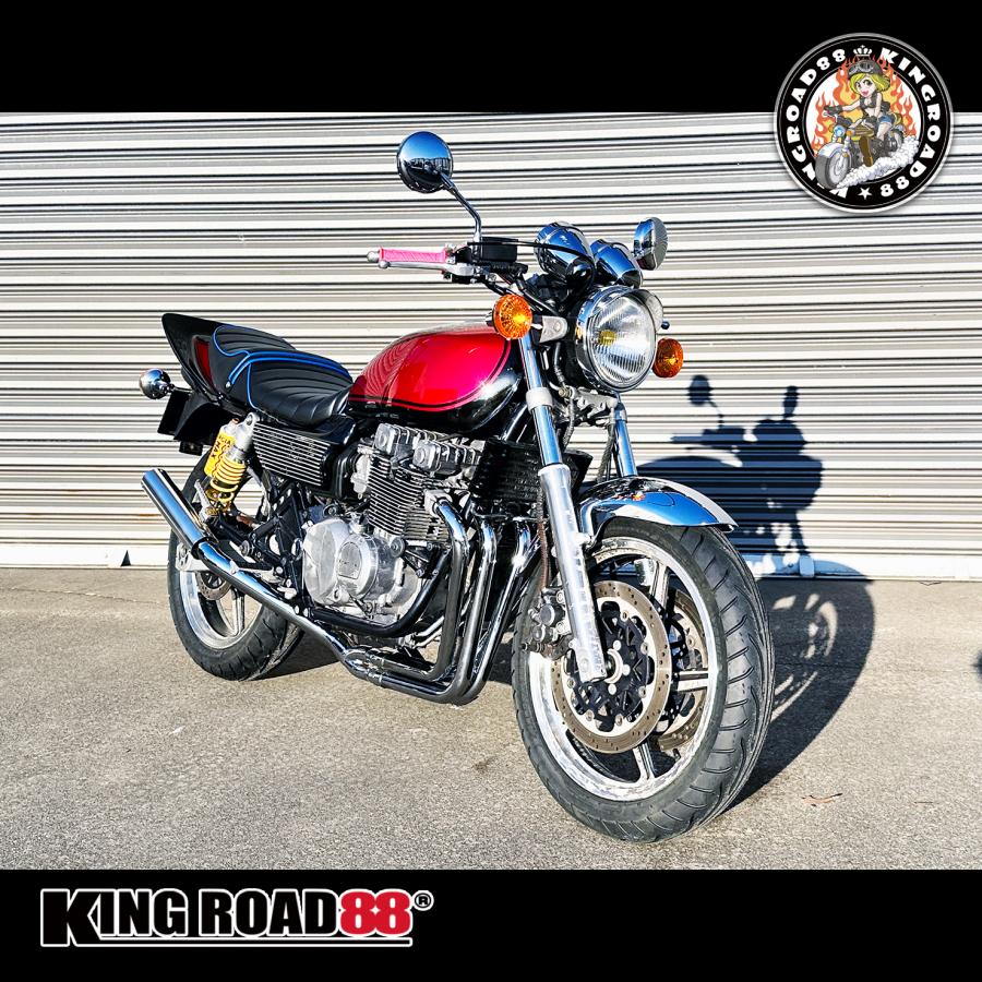 カワサキ ゼファーχ カイ ZR400C KingRoad88 タックロールシート カワサキ ゼファーχ カイ ZR400C KingRoad88 タックロールシート
