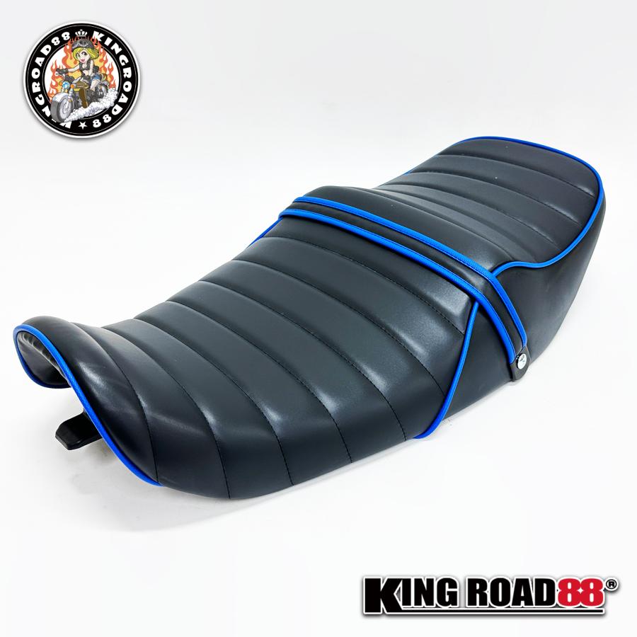 カワサキ ゼファーχ カイ ZR400C KingRoad88 タックロールシート カワサキ ゼファーχ カイ ZR400C KingRoad88 タックロールシート