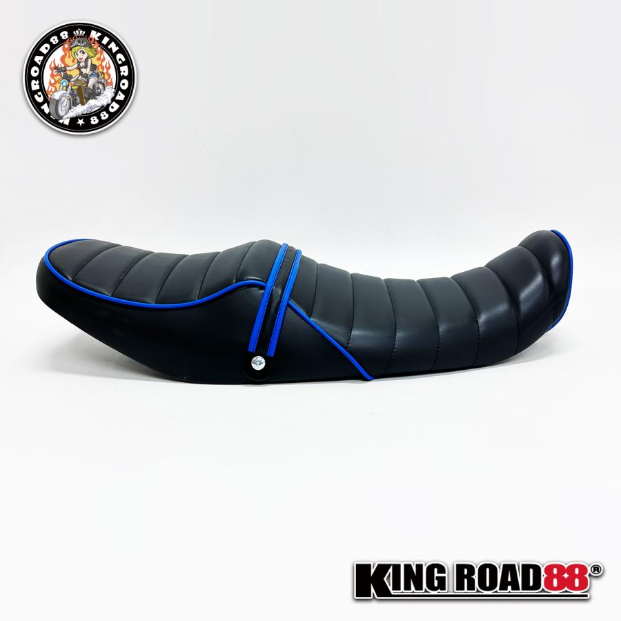 カワサキ ゼファーχ カイ ZR400C KingRoad88 タックロールシート カワサキ ゼファーχ カイ ZR400C KingRoad88 タックロールシート