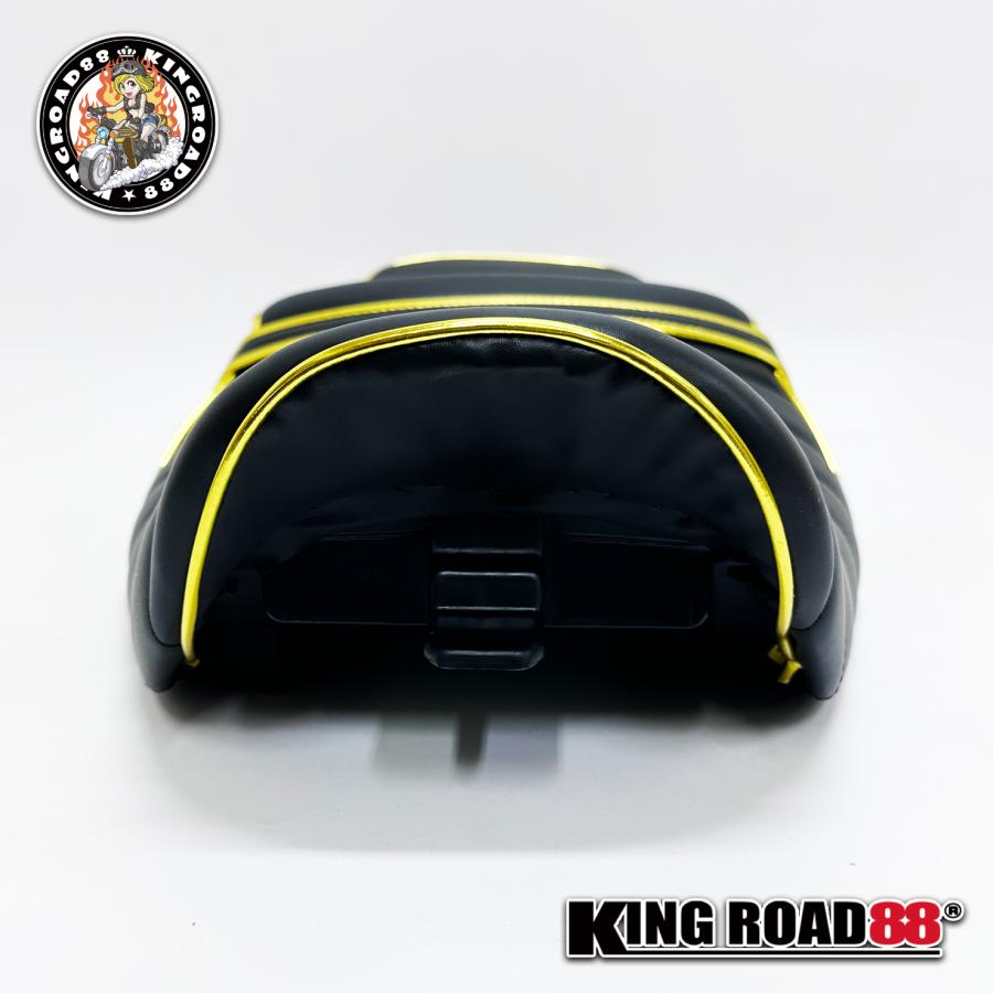 カワサキ ゼファーχ カイ ZR400C KingRoad88 タックロールシート カワサキ ゼファーχ カイ ZR400C KingRoad88 タックロールシート