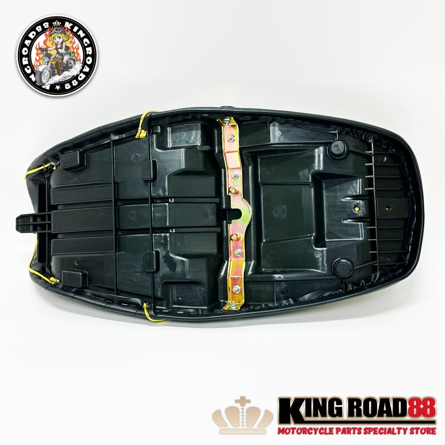 カワサキ ゼファーχ カイ ZR400C KingRoad88 タックロールシート カワサキ ゼファーχ カイ ZR400C KingRoad88 タックロールシート