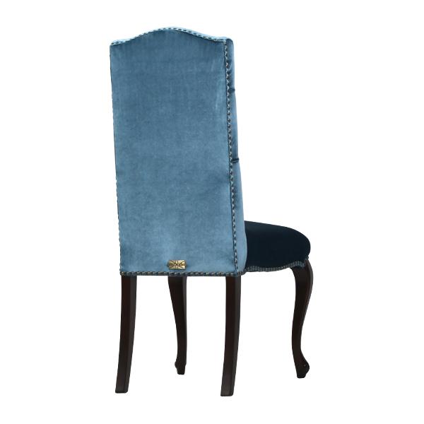 輸入家具 デザイナーズ ダイニング チェア 椅子 ターコイズブルー