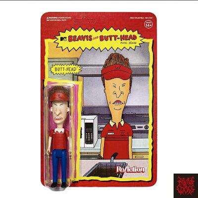 ビーバス・アンド・バットヘッド　フィギュア BEAVIS AND BUTT-HEAD（ビバースアンドバットヘッド）BeavisandButt