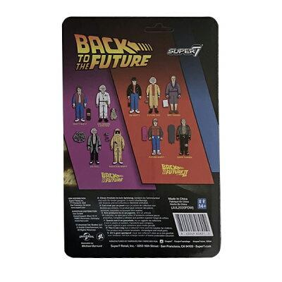バック・トゥ・ザ・フューチャー マーティ・マクフライ リアクション スーパー7 Amazon.com: Super7 Back to The Future: Marty McFly Reaction