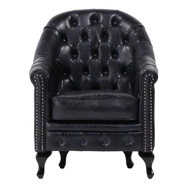 輸入家具 デザイナーズ アンティーク調 ソファ ソファー 一人掛け シングル ハイバック 本革調 合成皮革 ネイビーブルー クロコダイル調 Puレザー Va1p80p Va1p80p キングスクロス 通販 Yahoo ショッピング