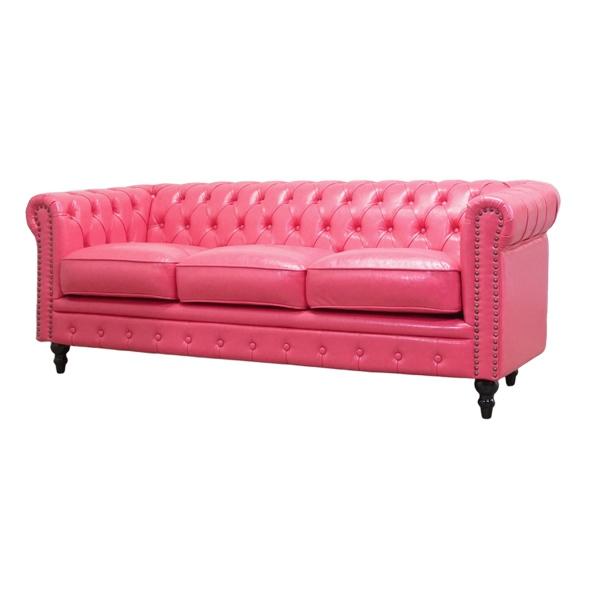 デザイナーズ チェスターフィールド ソファ ソファー 3人掛け 三人掛け