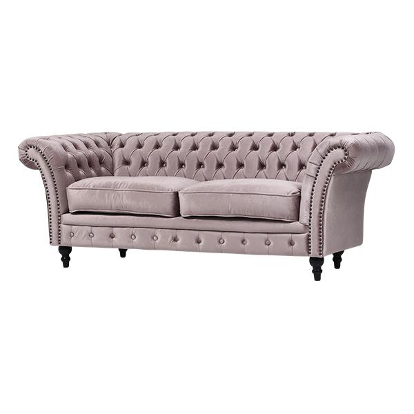 アンティークソファー　3人がけ 今週限定割引価格】チェスターフィールド アンティークソファー 3人