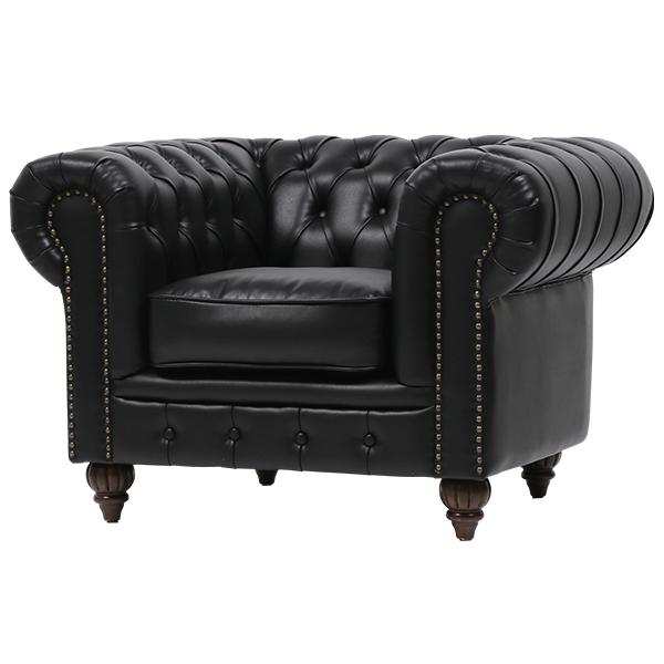 一人暮らし 家具 チェスターフィールド アンティーク ソファ