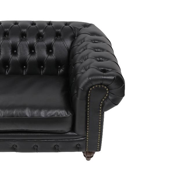 一人暮らし 家具 チェスターフィールド アンティーク ソファ ソファー