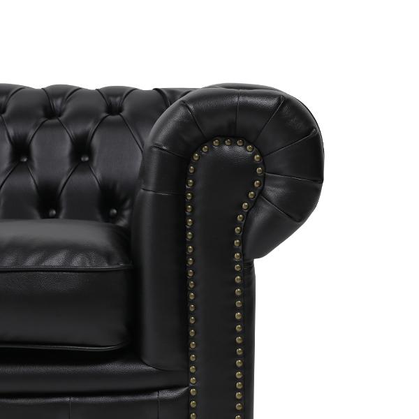 一人暮らし 家具 チェスターフィールド アンティーク ソファ ソファー