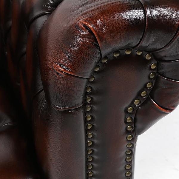 一人暮らし 家具 チェスターフィールド アンティーク ソファ ソファー