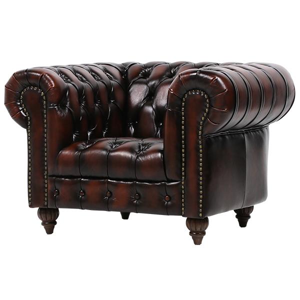 一人暮らし 家具 チェスターフィールド アンティーク ソファ ソファー