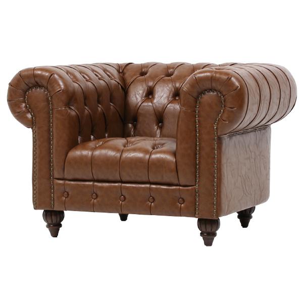 一人暮らし 家具 チェスターフィールド アンティーク ソファ ソファー