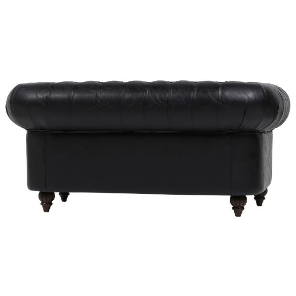 【送料込み】ビンテージ チェスターフィールド アンティーク ソファ 2人掛け sokkuriichiba_vx2p63