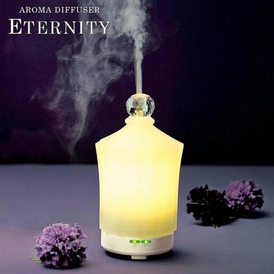 アロマディフューザー エタニティ Adf06 Jwl ミスト式 ディフューザー ライトモード おしゃれ ギフト プレゼント 贈り物 新生活 Ladonna ラドンナ キングセレクション 通販 Paypayモール