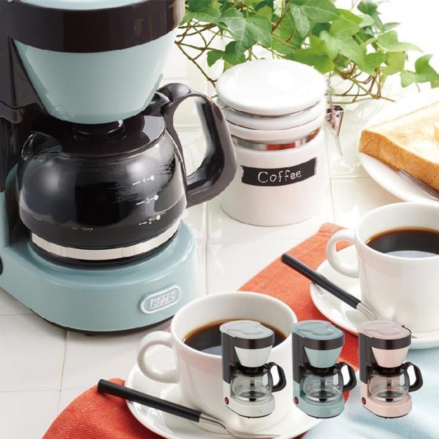 コーヒーメーカー 4杯 ドリップ式 メッシュフィルター ガラスポット 自動電源オフ 保温プレート キッチン家電 家庭用 おしゃれ 紙フィルター不要 キングセレクション 通販 Paypayモール