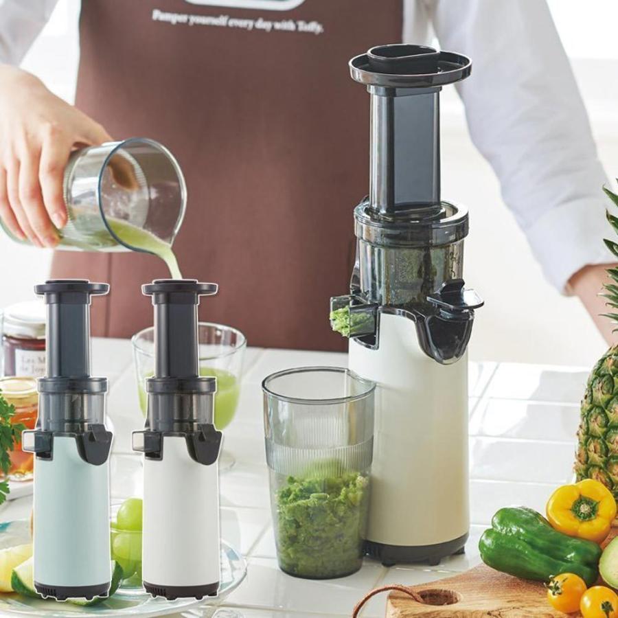 ジューサー スロージューサー 搾りかす 搾りカス アレンジ料理 ミキサー 時短 朝 飲み物 ドリンク 調理器具