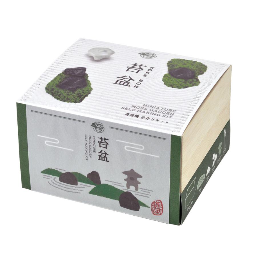 苔盆 苔 コケ テラリウム 手作り 工作 キット 苔庭 スナゴケ インテリア ハンドメイド 日本庭園風 自作 簡単 おしゃれ 趣味 簡単 癒し ギフト 贈り物 プレゼント キングセレクション 通販 Yahoo ショッピング