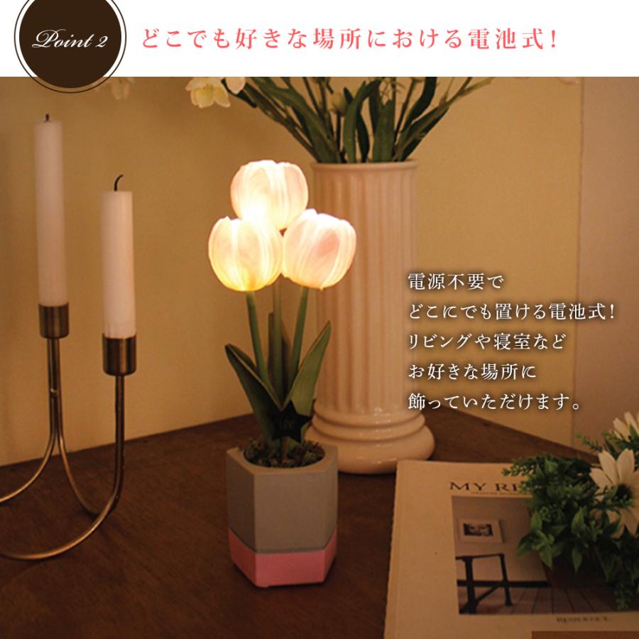 人気急上昇 Led ライト フラワー 花 光る 間接照明 コードレス ブーケ アートフラワー ムードライト ベットサイド ナイトライト 造花 ギフト プレゼント おしゃれ Sakcc Ca