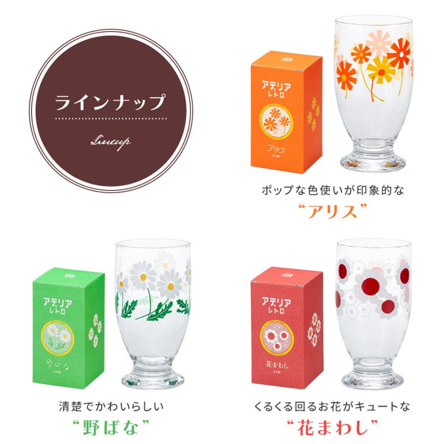 日本製 ガラスコップ 昭和レトロ デザイン 純喫茶 ボックス コップ