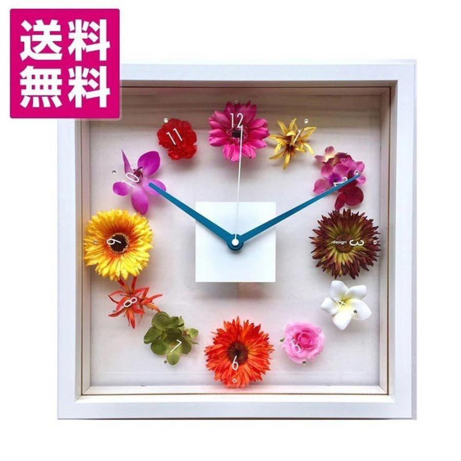 Hana ｔｏｋｅｉ 花時計 アーティフィシャルフラワー 造花 インテリア 引っ越し祝い 新築祝い 結婚祝い ギフト リビング おしゃれ プレゼン 贈答 キングセレクション 通販 Paypayモール