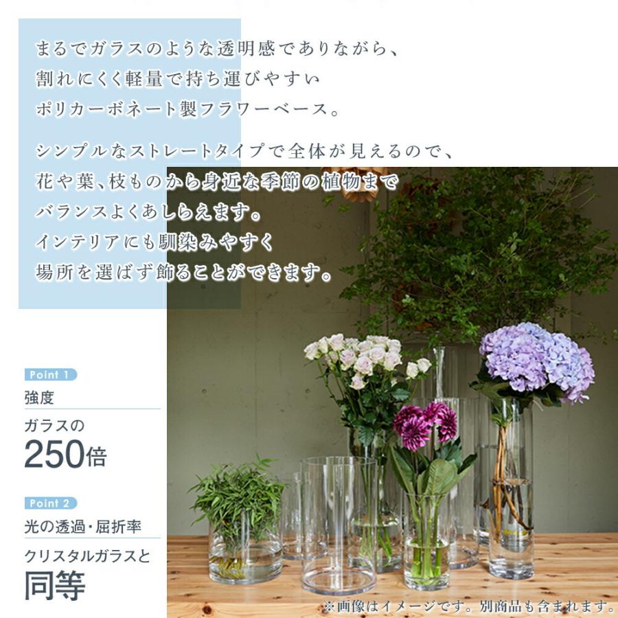 大得価即納 ガラス かびん 花器 シンプル 透明 クリア おしゃれ プレゼント キングセレクション 通販 Payp 強度 250倍 フラワーベース 大きい 円柱 枝物 プラスチック ポリカーボネート 割れない 花びん 国内全数検品 Vanderschooten Com