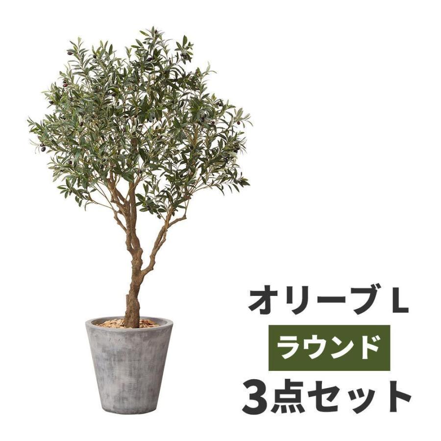 人工観葉植物 プランター ウッドチップ一緒にいると 暮らしやその場が楽しく 明るく素敵にイメージすることがコンセプトの W G With Green オリーブの木タイプオリジナルのグリーン 人工樹木 とプランターをベストなバランスでセットアップ